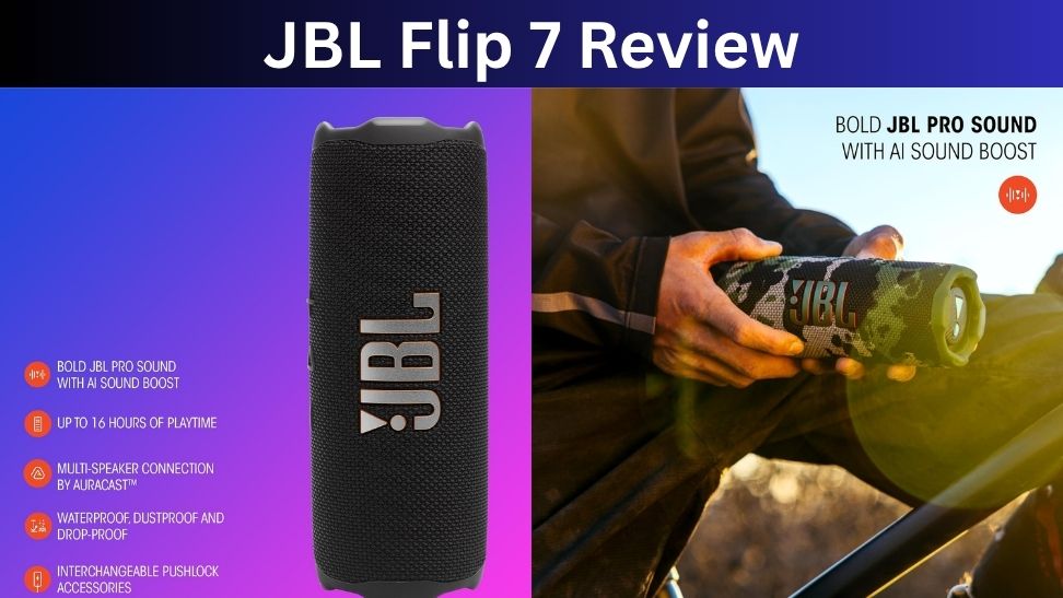 JBL Flip 7 Review: Is This the Best Compact Bluetooth Speaker?