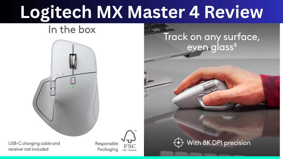 Logitech MX Master 4 Review: Is It Worth Buying?